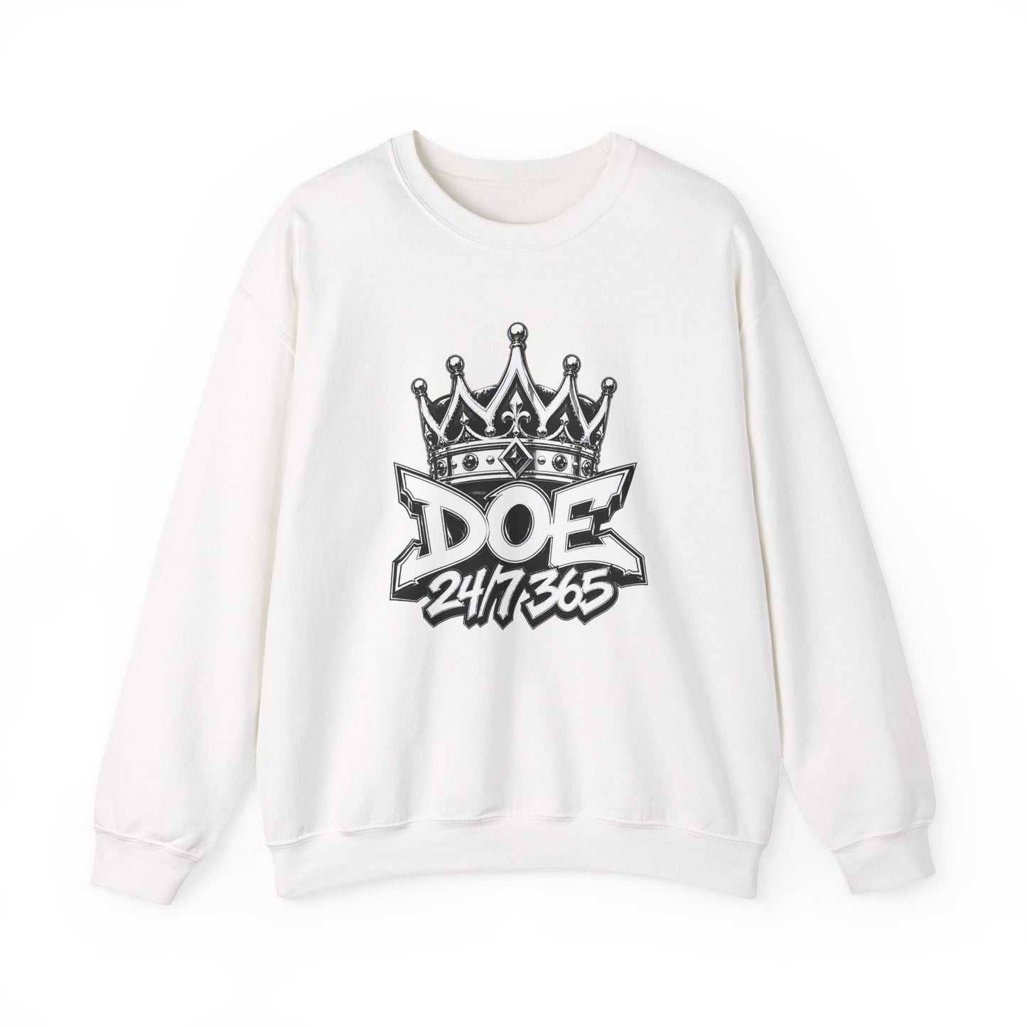DOE 24/7/365 Crown Crewneck Sweatshirt