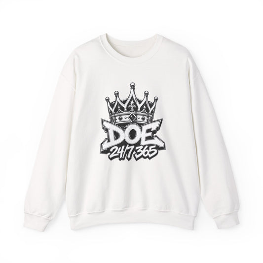 DOE 24/7/365 Crown Crewneck Sweatshirt