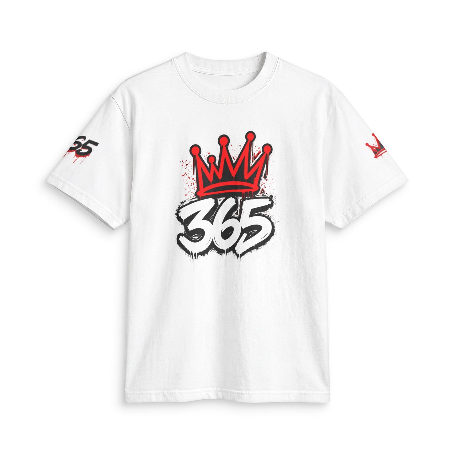 365 Crown Graphic Streetwear King Tee