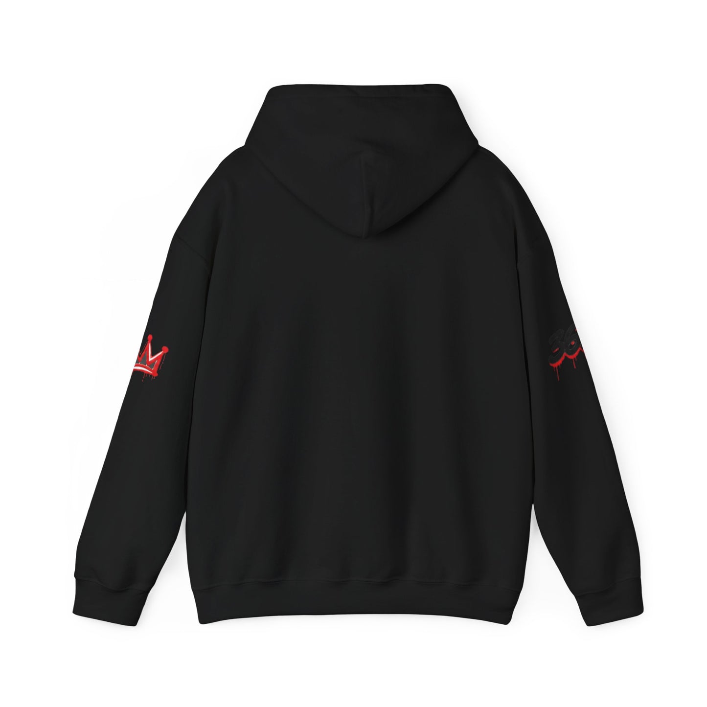 365 Crown Graphic Pullover Hoodie