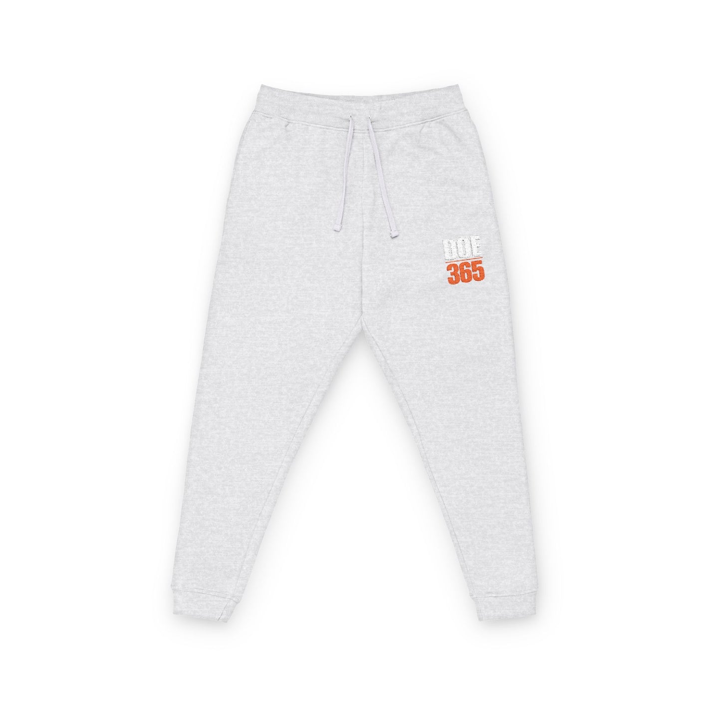 365 Days Embroidered Fleece Joggers