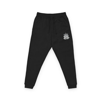 Embroidered Crest Fleece Joggers
