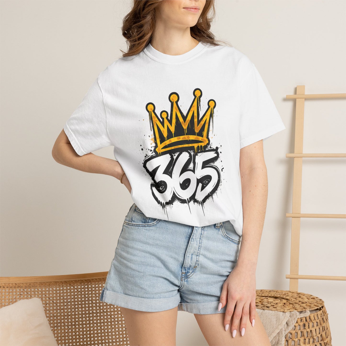 365 Crown Everyday Royalty Graphic Tee