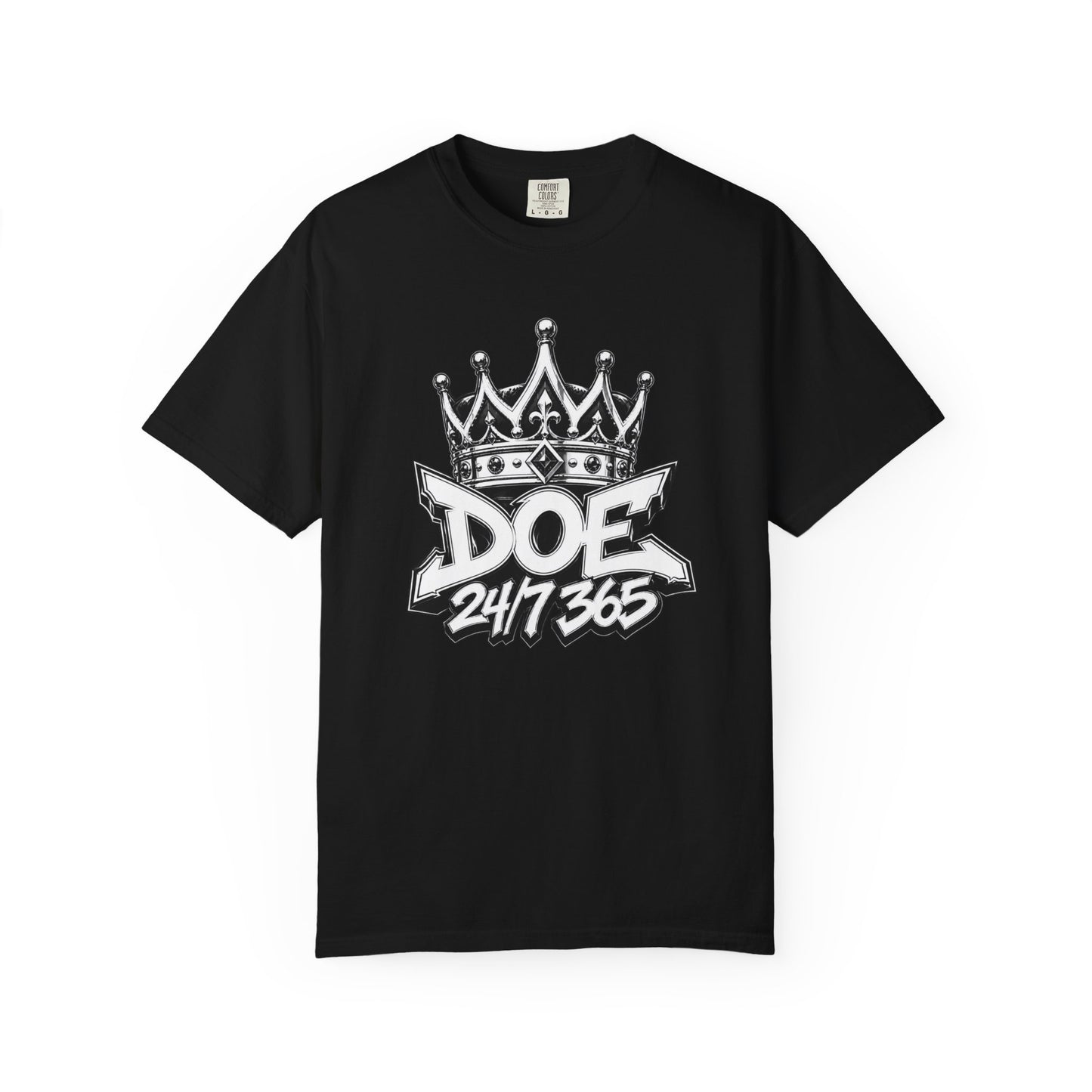 DOE 24/7/365 Crown Graphic Tee