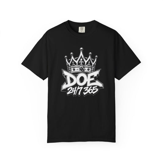 DOE 24/7/365 Crown Graphic Tee
