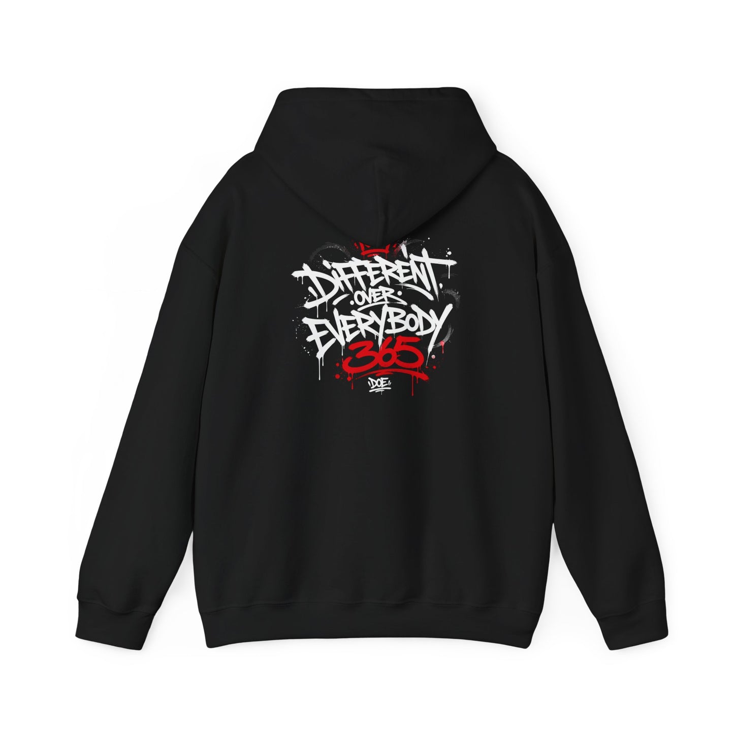 Graffiti 365 Crown Streetwear Hoodie
