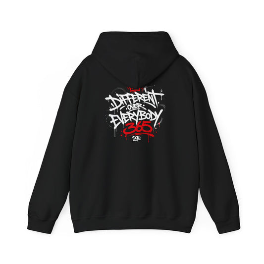 Graffiti 365 Crown Streetwear Hoodie