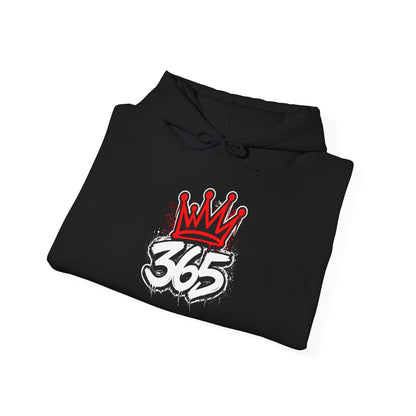 Graffiti 365 Crown Streetwear Hoodie