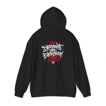 Graffiti 365 Crown Streetwear Hoodie