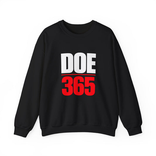 365 Bold Red Graphic Sweatshirt