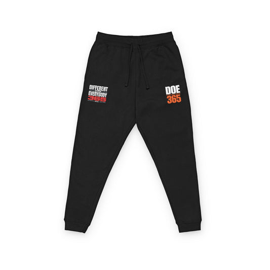 BDE 365 Embroidered Fleece Joggers